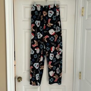 Christmas PJ Bottoms. Men’s medium. Gently worn.